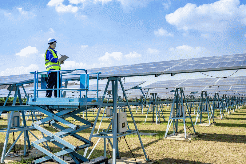 Erneuerbare Energien Finanzierung