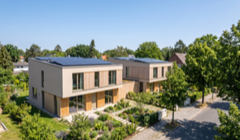 Zwei Einfamilienhäuser im Standard EH-40/QNG-PLUS in Berlin
